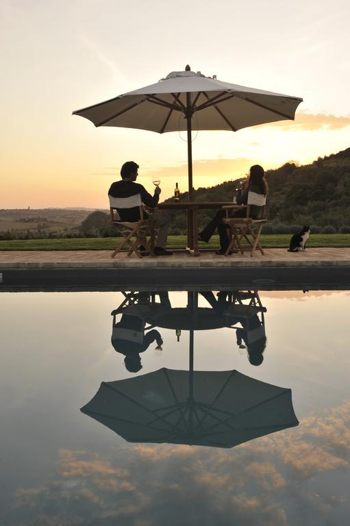 Tenuta Santo Pietro Pienza Exteriör bild