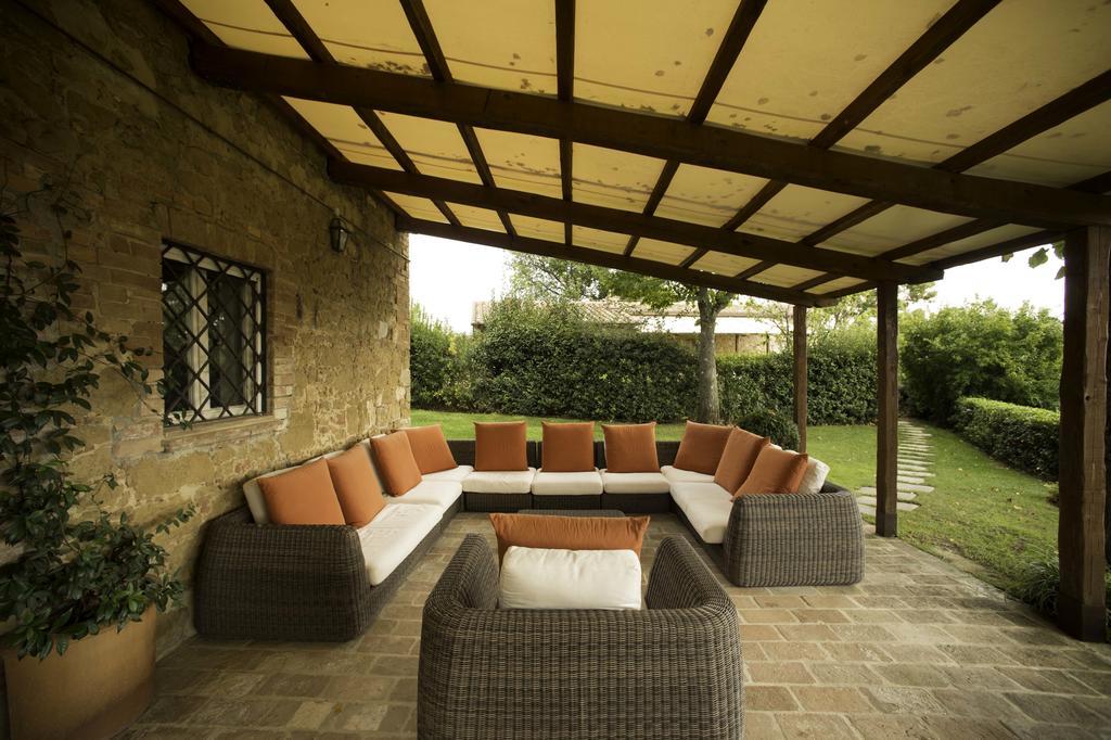 Tenuta Santo Pietro Pienza Exteriör bild