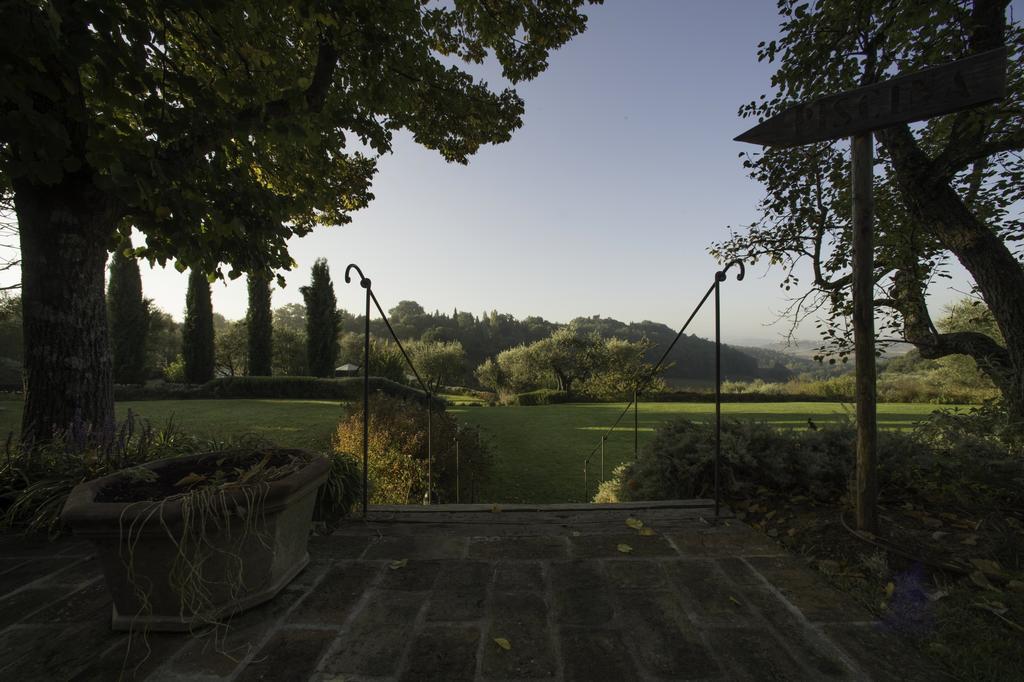 Tenuta Santo Pietro Pienza Exteriör bild