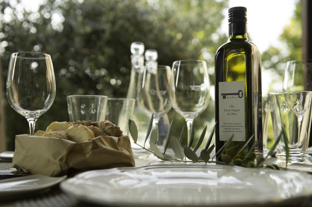 Tenuta Santo Pietro Pienza Exteriör bild