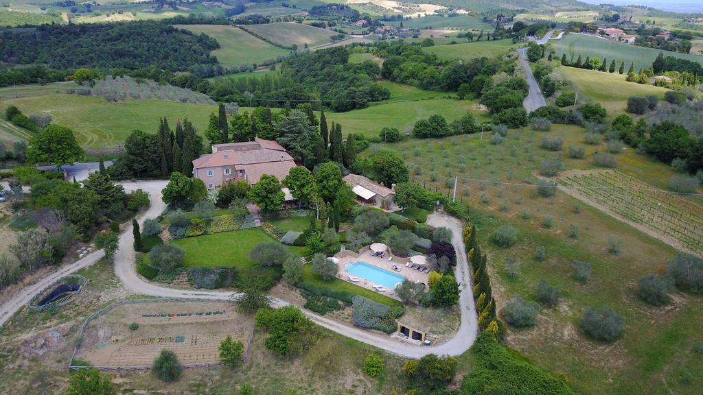 Tenuta Santo Pietro Pienza Exteriör bild