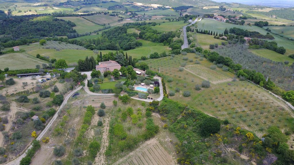 Tenuta Santo Pietro Pienza Exteriör bild