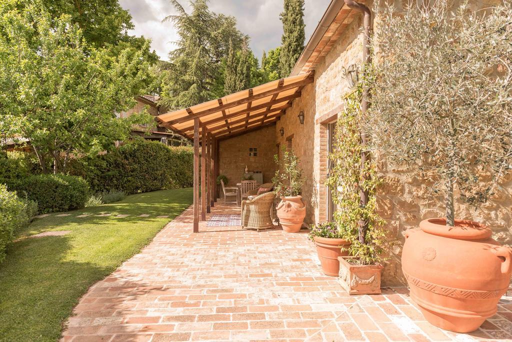 Tenuta Santo Pietro Pienza Exteriör bild