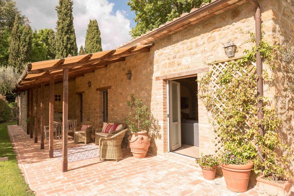 Tenuta Santo Pietro Pienza Exteriör bild