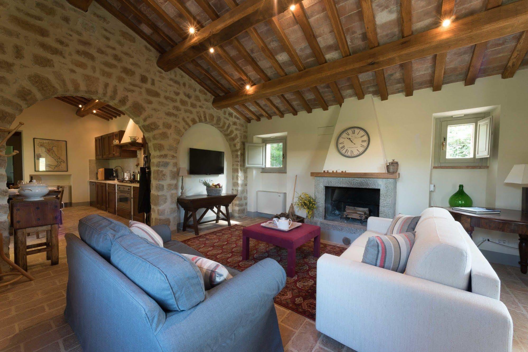 Tenuta Santo Pietro Pienza Exteriör bild