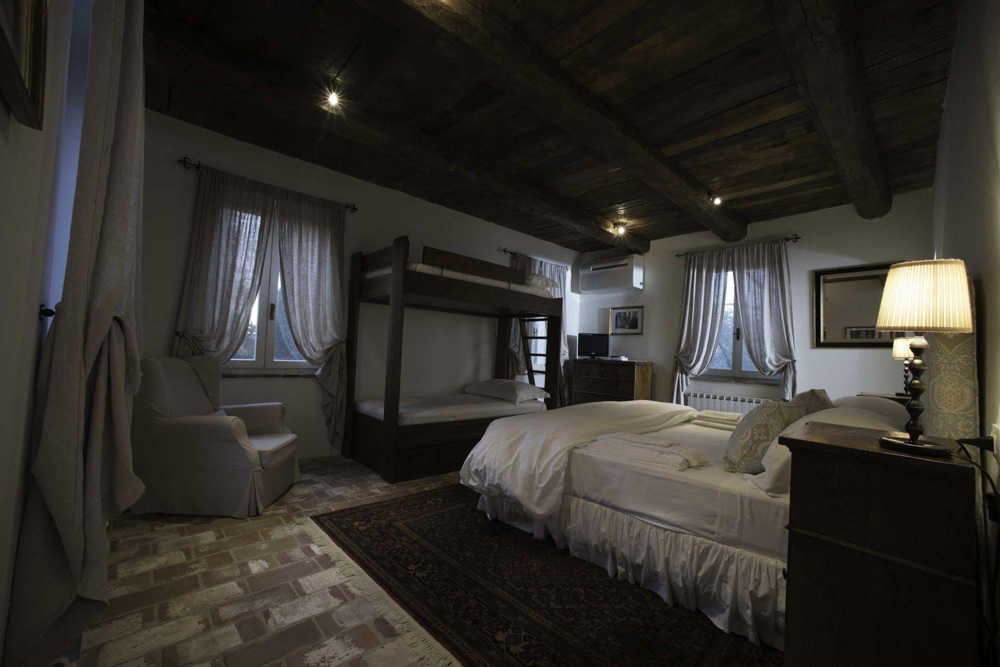Tenuta Santo Pietro Pienza Exteriör bild