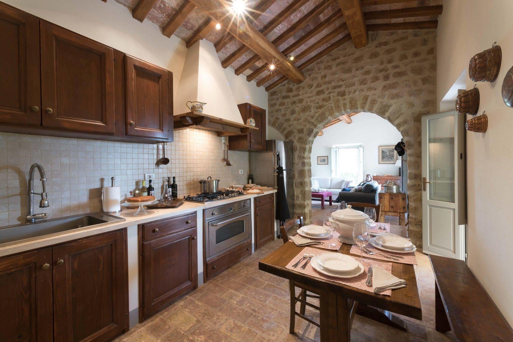 Tenuta Santo Pietro Pienza Exteriör bild