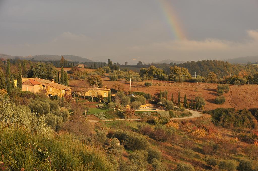 Tenuta Santo Pietro Pienza Exteriör bild